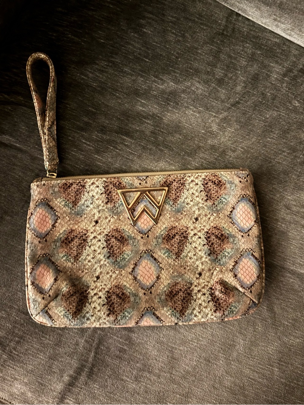 Kelly Wynne Wristlet Clutch